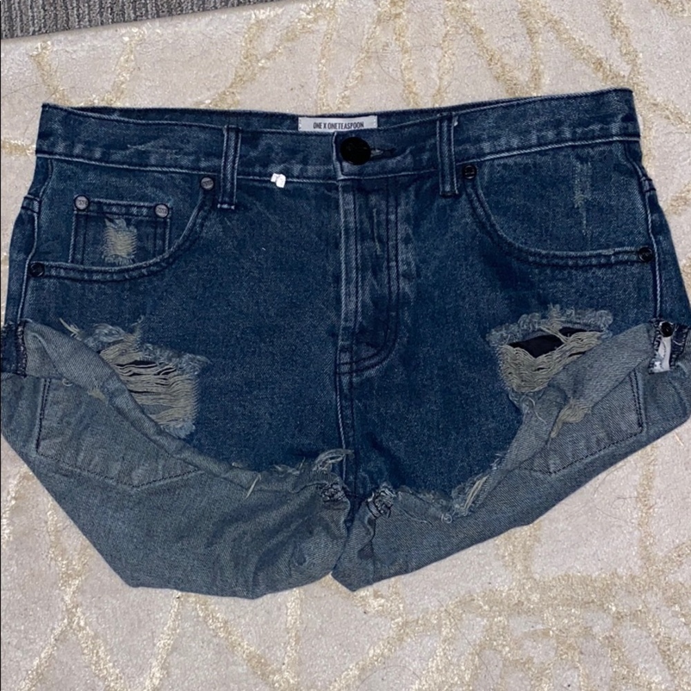 One teaspoon shorts